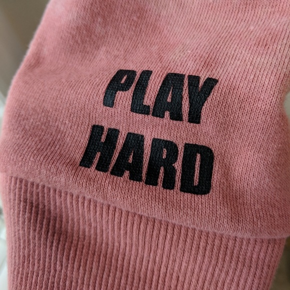 Custom Bleached Cropped Hoodie - Picture 3 of 6